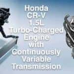 2018 Honda CR-V TurboCharged