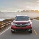 2018 Honda CR-V EX on highway near waterfront