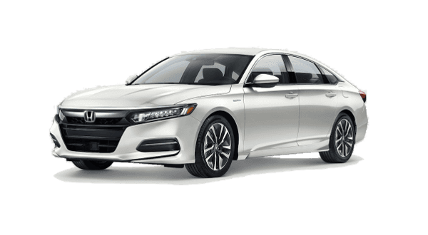 Honda Accord Hybrid A White Orchid Peal 2018 Honda Accord Hybrid