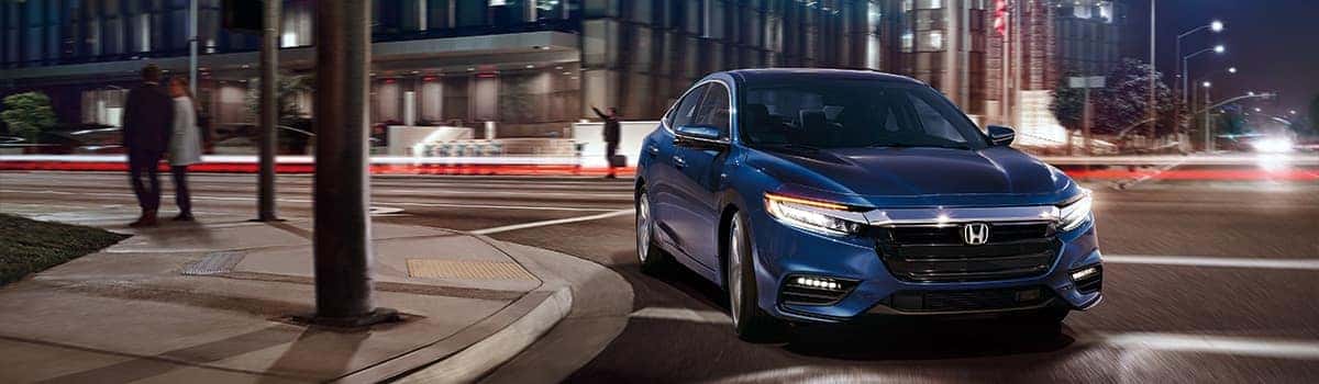 Honda insight deals ev mode range