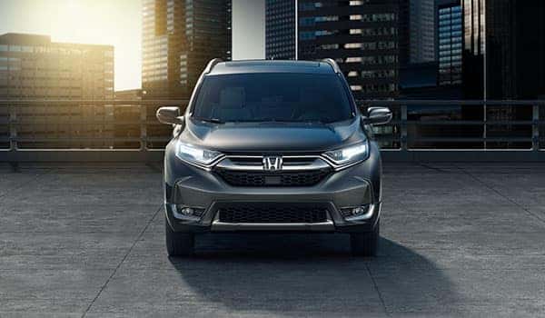 2019 Honda CR-V 2019 Honda CR-V front exterior view