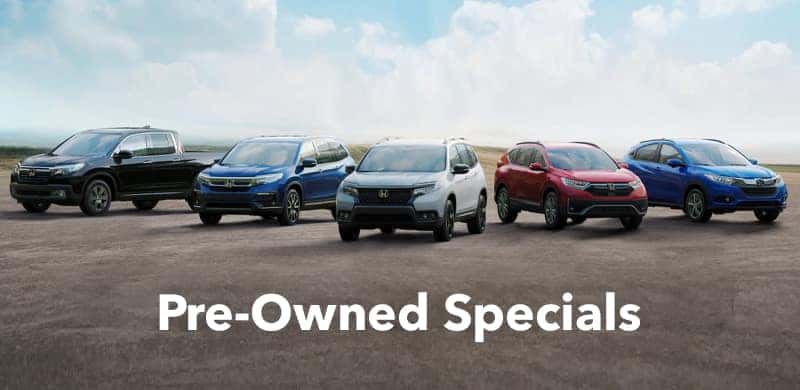 Pre-Owned Specials