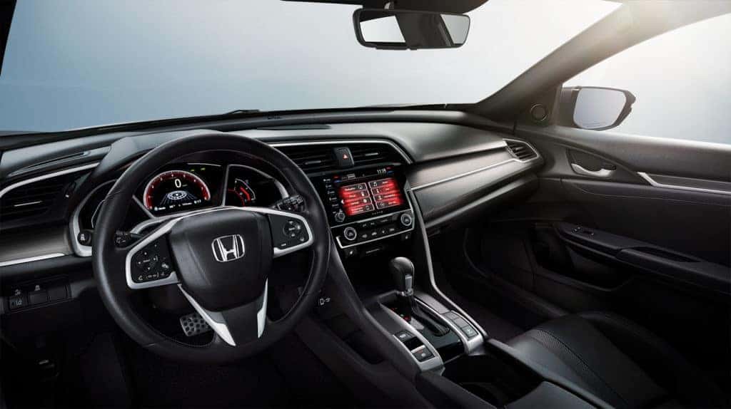 2021 Honda Civic interior