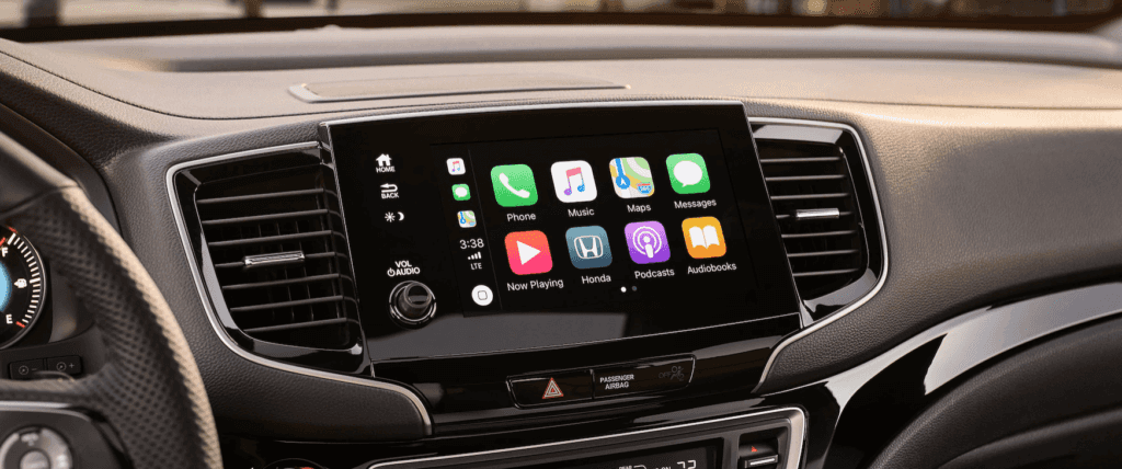 2022 Honda Passport Interior