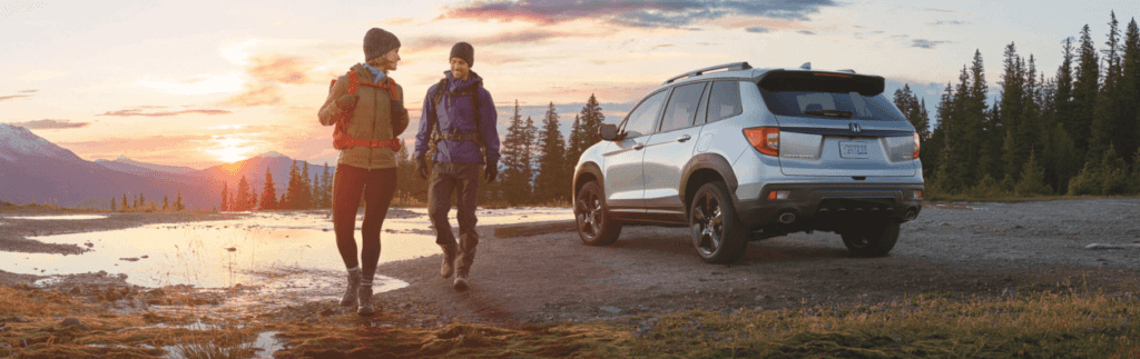2022 Honda Passport Exterior