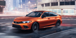 2022 Honda Civic Si Features