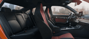 2022 Honda Civic Si Interior
