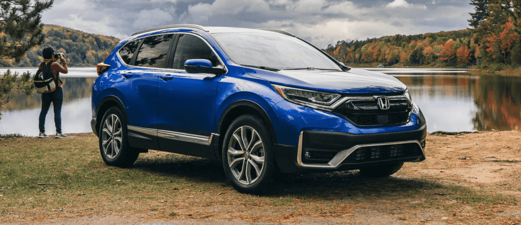 2022 Honda CR-V Hybrid Exterior
