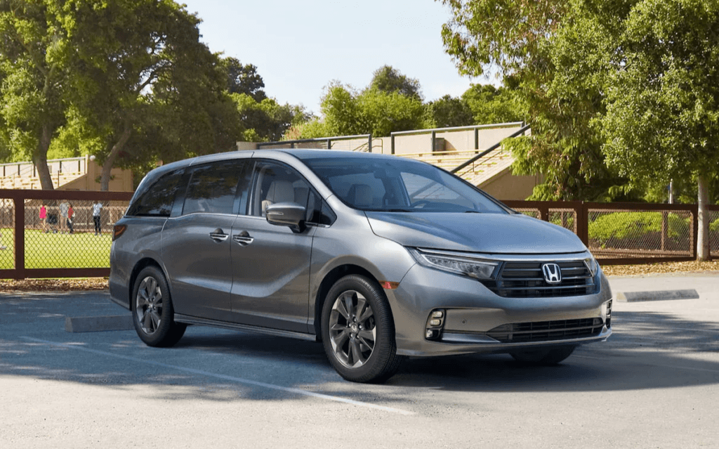 Honda Odyssey Grey 