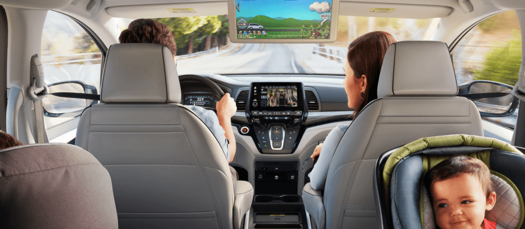 2023 Honda Odyssey Interior