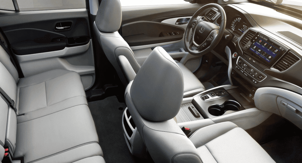 2023 Honda Ridgeline Interior