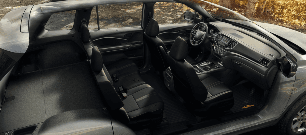2023 Honda Passport Interior