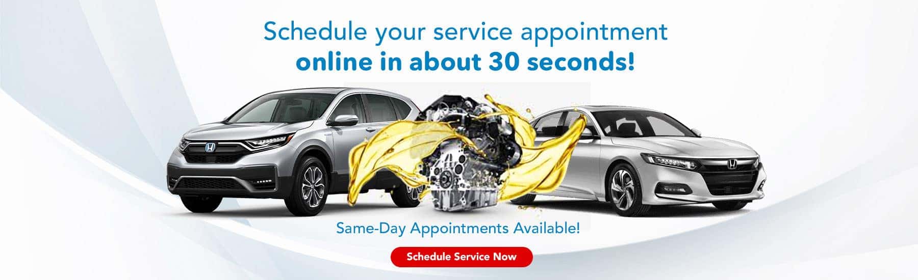Schedule your service appointment online in about 30 seconds! Same-Day Appointments Available! Schedule Service Now