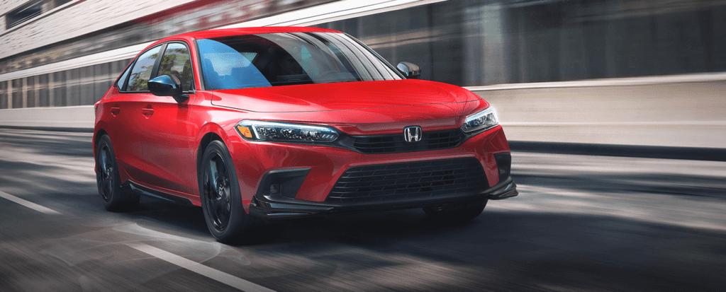 2023 Honda Civic Red