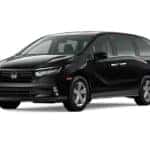 2023 Honda Odyssey Van Exterior Black