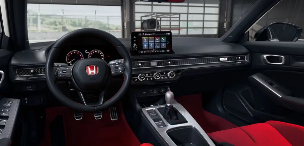 2023 Honda Civic Type R Dashboard