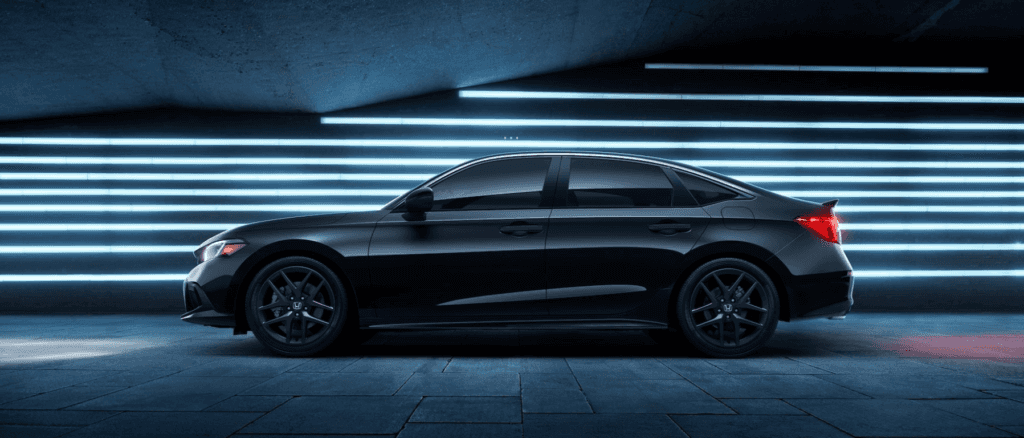2023 Honda Civic Si Black