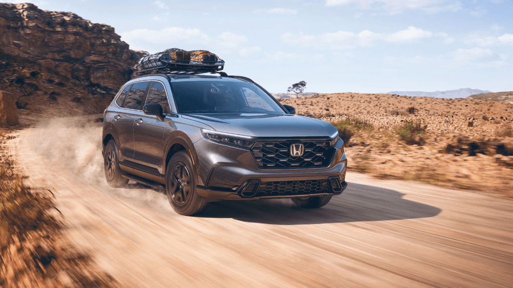 2023 Honda CR-V with Optional Features