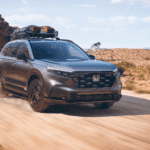 2023 Honda CR-V with Optional Features