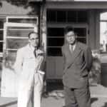 Soichiro Honda and Takeo Fujisawa