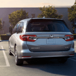 2023 Honda Odyssey with Family