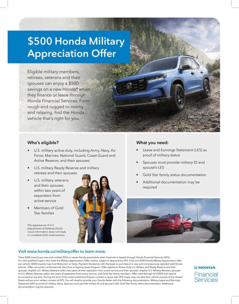 Honda Car Deals Honda Deals Lemon Grove Honda