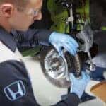Honda Brake Service