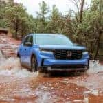 2024 Honda Pilot Fording Water