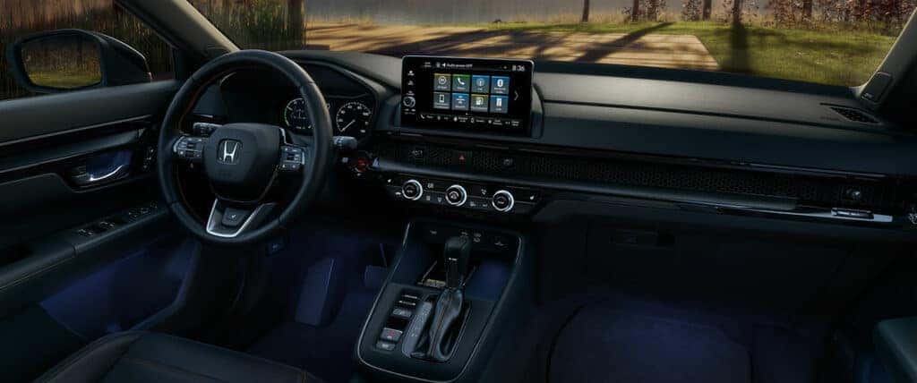 2024 Honda CR-V Dashboard