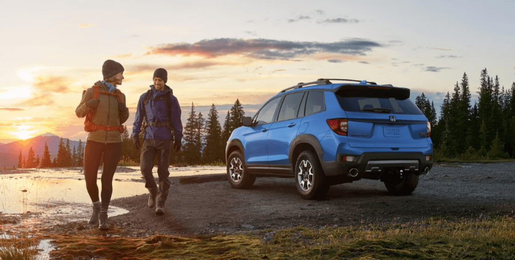2024 Honda Passport