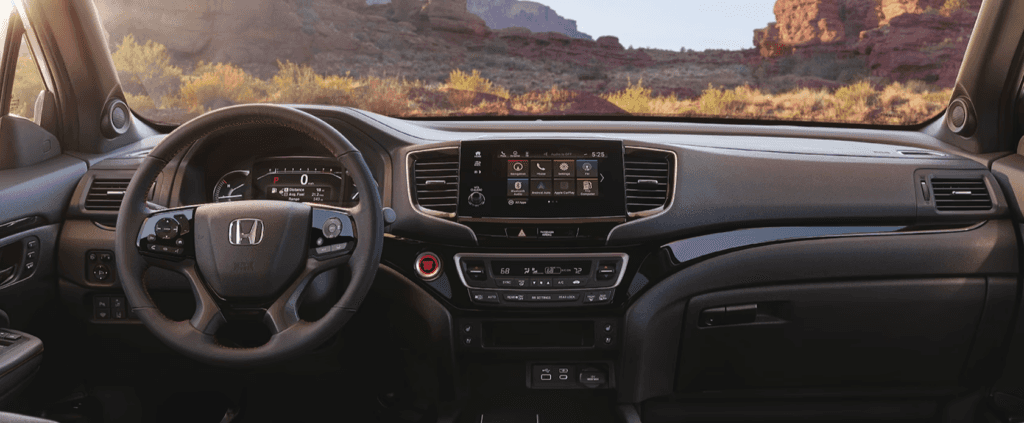 2024 Honda Passport Interior