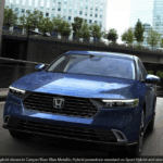 2024 Honda Accord Hybrid