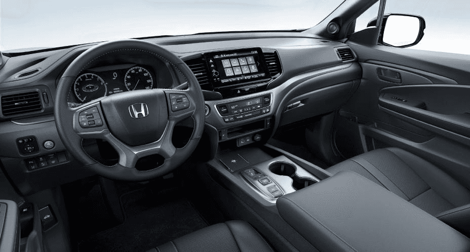 2024 Honda Ridgeline Interior