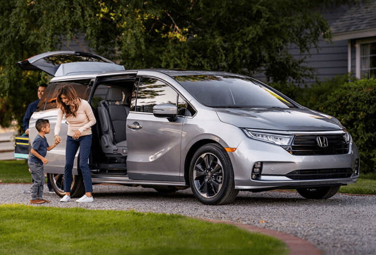 Used Honda Odyssey 