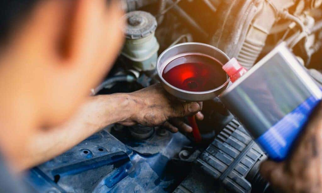 Transmission Fluid Service