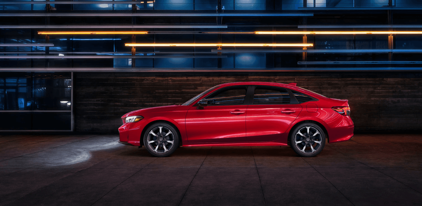 2025 Honda Civic Red
