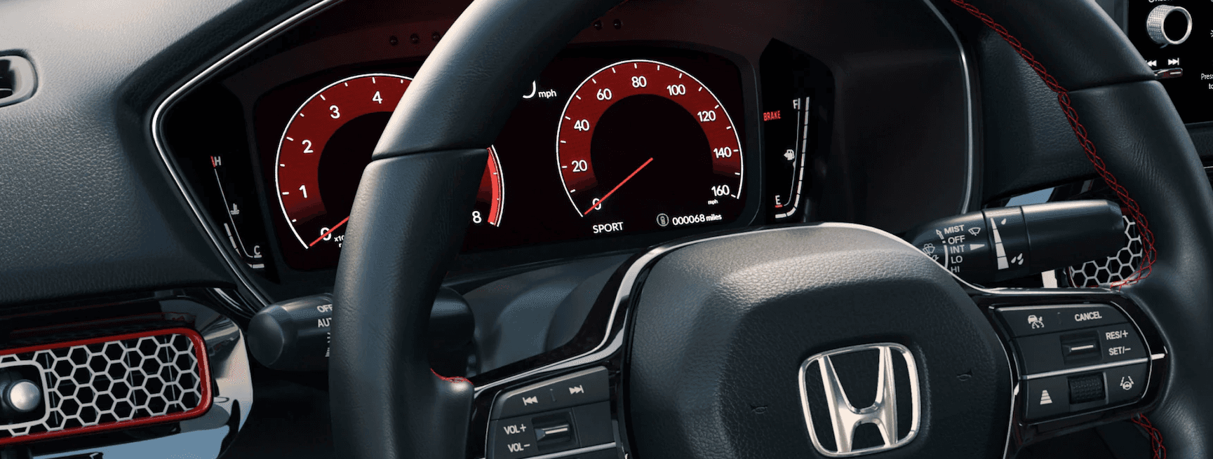 2025 Honda Civic Si Dashboard