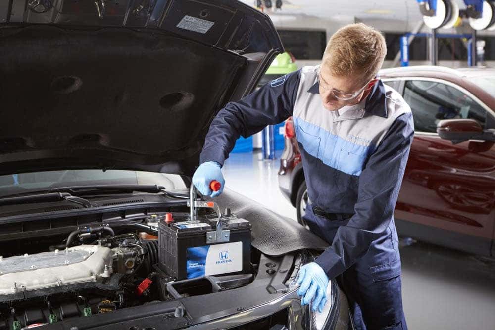 Honda Battery Maintenance