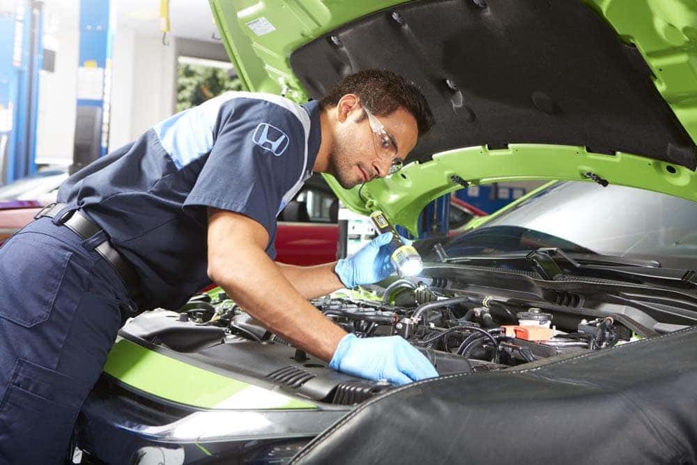 Honda transmission service