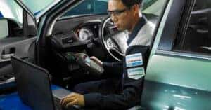 Performing Honda Service Diagnostic