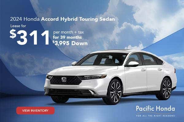 2024 Honda Accord Hybrid Touring Sedan