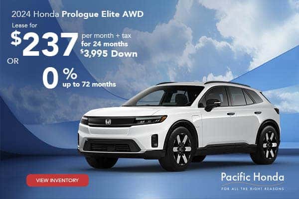 2024 Honda Prologue Elite AWD