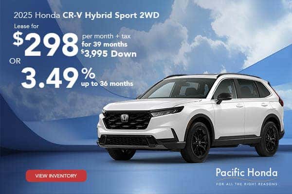 2025 Honda CR-V Hybrid Sport 2WD