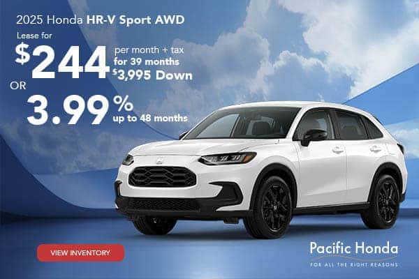 2025 Honda HR-V Sport AWD