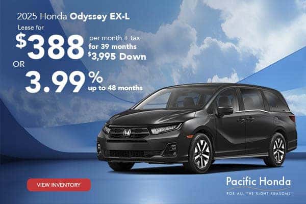 2025 Honda Odyssey EX-L