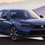 2025 Honda Civic Hybrid front angle