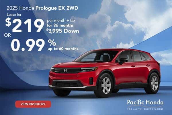 2025 Honda Prologue EX 2WD