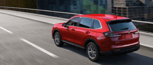 2026 Honda CR-V Driving