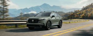 2026 Honda CR-V Hybrid