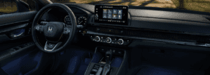 2026 Honda CR-V Hybrid Interior
